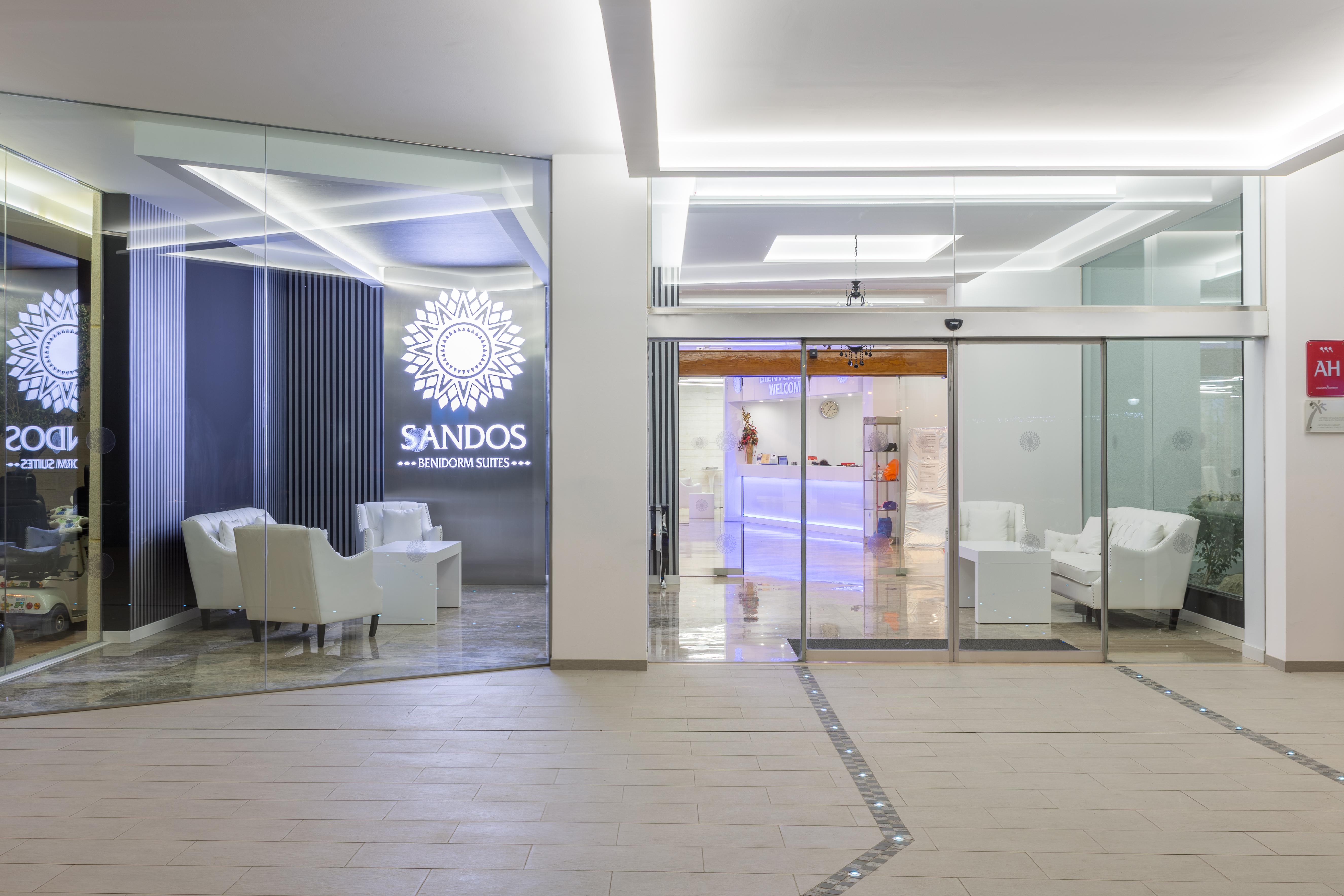 Sandos Benidorm Suites (Adults Only) Ngoại thất bức ảnh