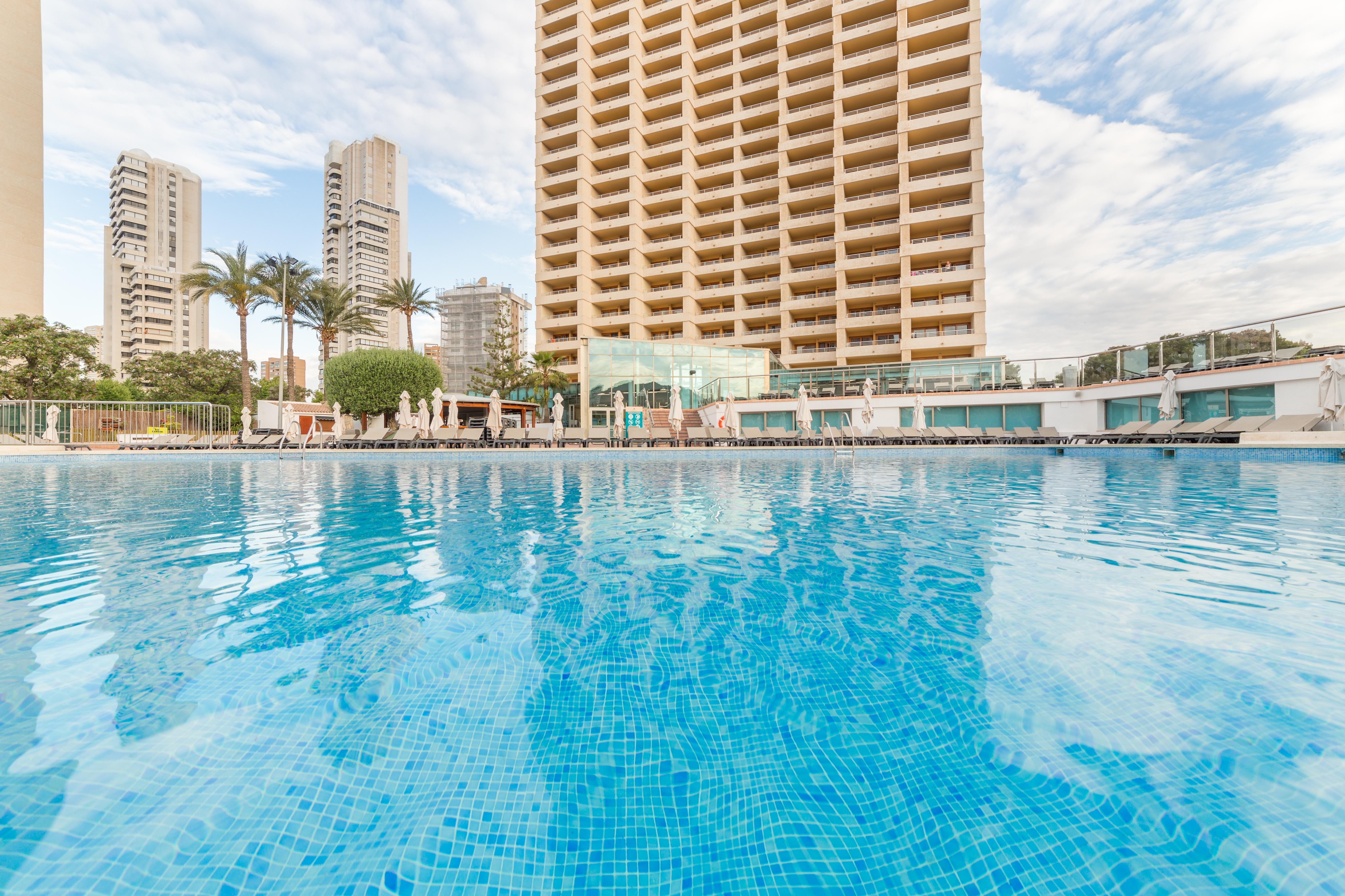 Sandos Benidorm Suites (Adults Only) Ngoại thất bức ảnh