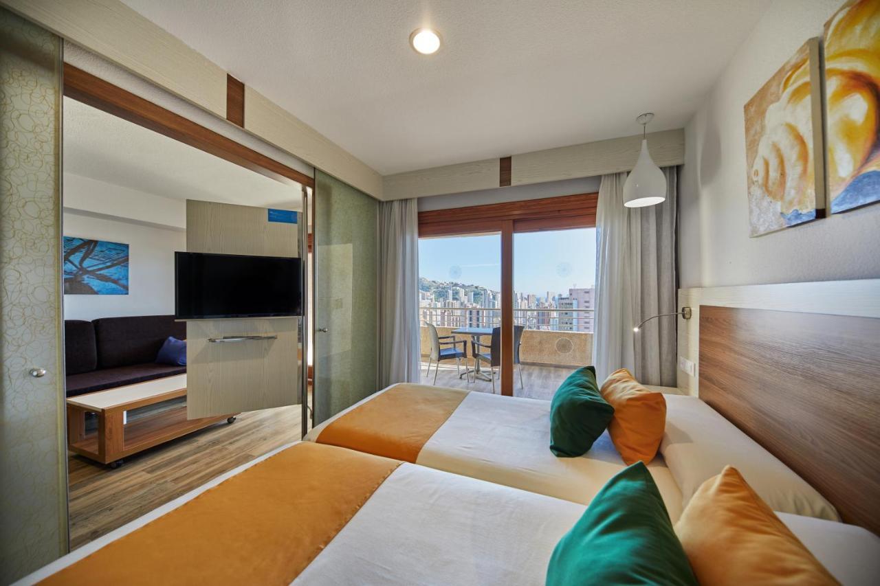 Sandos Benidorm Suites (Adults Only) Ngoại thất bức ảnh