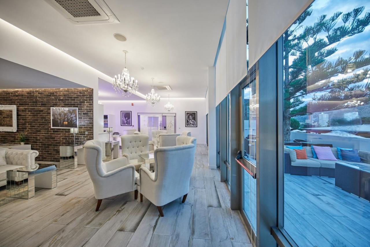 Sandos Benidorm Suites (Adults Only) Ngoại thất bức ảnh