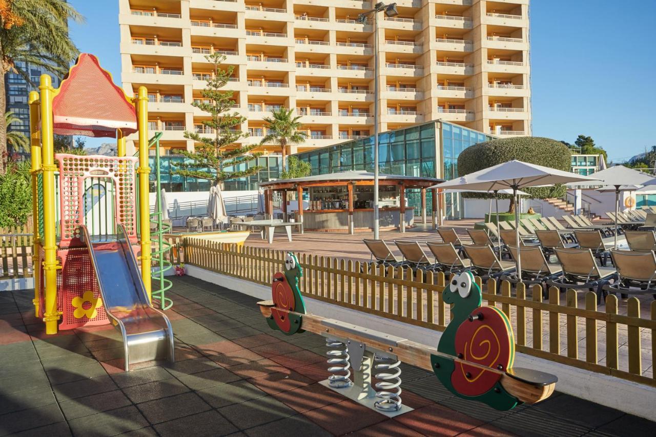 Sandos Benidorm Suites (Adults Only) Ngoại thất bức ảnh