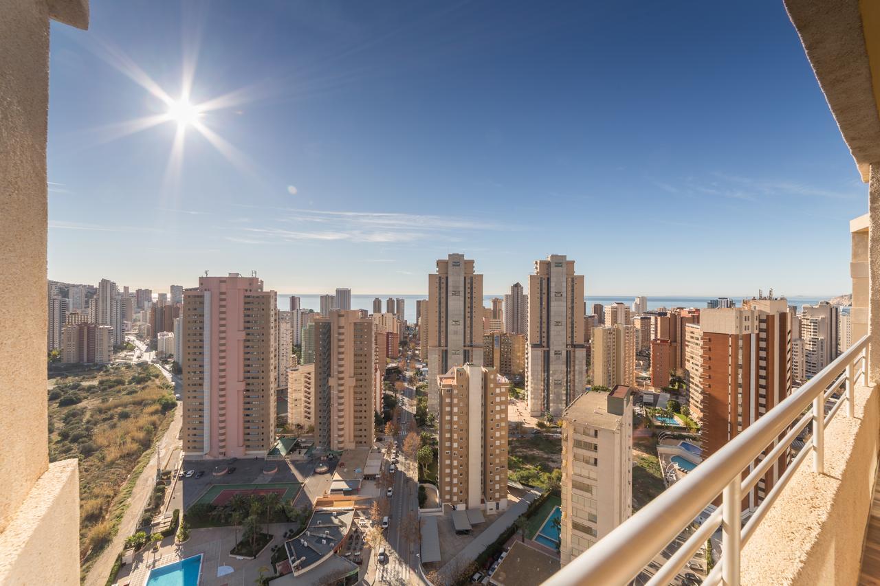 Sandos Benidorm Suites (Adults Only) Ngoại thất bức ảnh