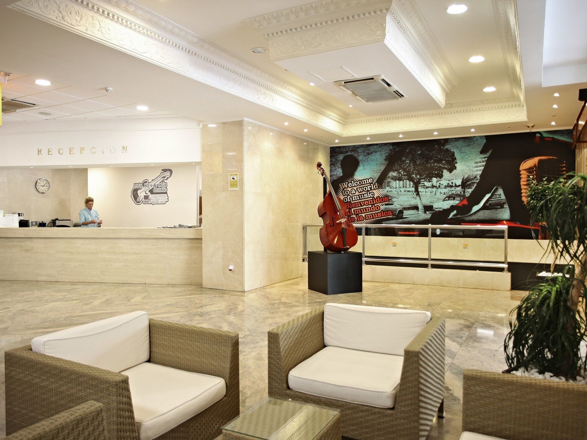 Sandos Benidorm Suites (Adults Only) Ngoại thất bức ảnh